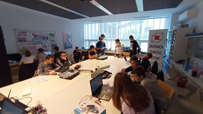 Županijska razina natjecanja Robokupa 2022.