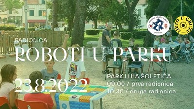 Roboti u parku