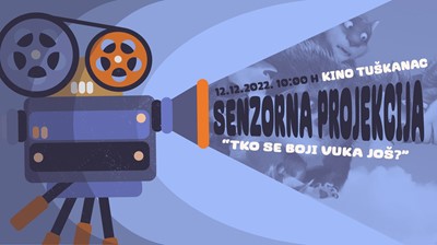 Senzorne projekcije - Kino za sve dostupno svima