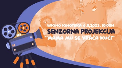 Nova senzorna projekcija u studenom