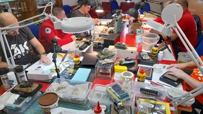 Radionice naprednog maketarstva Hrvatske zajednice tehničke kulture