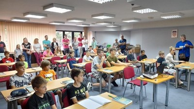 Otvoren kamp ”Radioamatersko ljeto na Sljemenu 2022”.