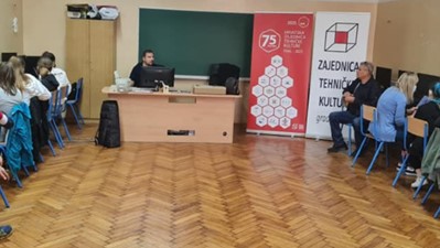 Više od 100 učenika na Danima tehničke kulture