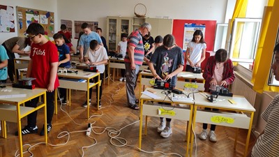  ZTK Splita održala radionice modelarstva u Dalmatinskoj Zagori