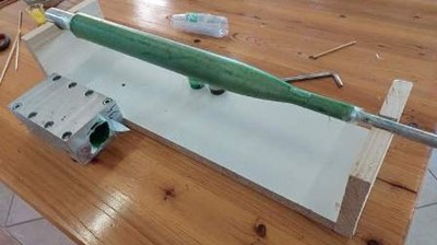 Tečaj izrade raketnih modela od stakloplastike