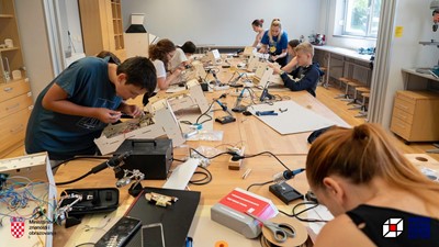 STEM radionice za srednjoškolce 