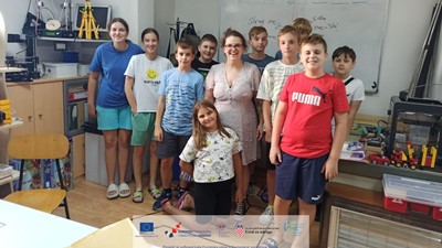 Održan prvi ciklus STEM(AJMO) radionica