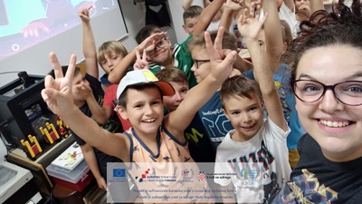 Održan drugi ciklus STEM(AJMO) radionica