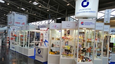 Hrvatska zajednica inovatora na IHM - Međunarodnom obrtničkom sajmu u Münchenu