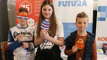 Izrada uskršnjih ukrasa pomoću 3D olovki