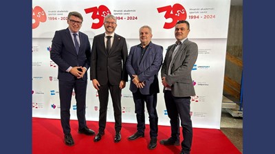 Hrvatski akademski sportski savez proslavio 30. obljetnicu postojanja