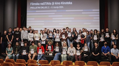 Proljetni praznici u kinu: novi ciklus Filmske naSTAVe oduševio sudionike