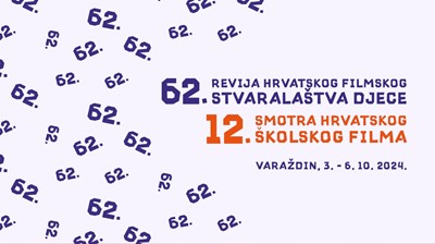 Otvorene prijave za 62. Reviju hrvatskog filmskog stvaralaštva djece i 12. Smotru hrvatskog školskog filma