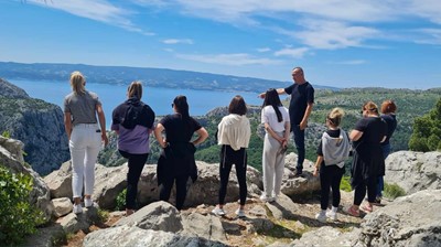 Posjet studenata Filozofskog fakulteta u Splitu Zvjezdanom selu Mosor