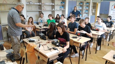 Održani „Dani tehničke kulture 2024.“ u OŠ Stobreč