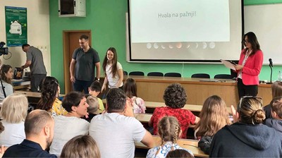 Marta Jerčić još jednom prva na Državnom natjecanju iz astronomije