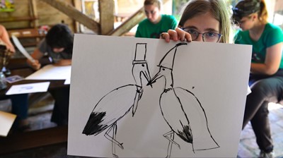 Dan Čigoča, europskog sela roda - radionica