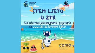 Počinje STEM ljeto u ZTK