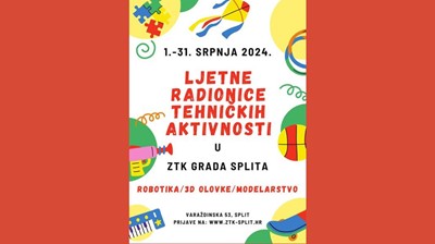 Ljetne radionice u ZTK grada Splita