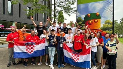 6 medalja za hrvatske robotičare u Eindhovenu