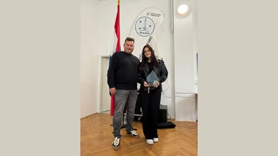 Marija Anić među najboljim raketnim modelarima RH