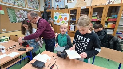 Uspješno održan 1. STEM kamp tehničke kulture u Sv. Martinu na Muri
