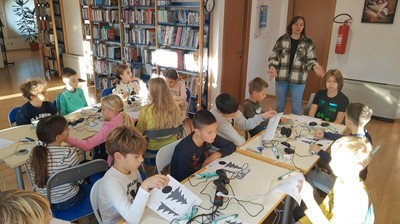 Radionice modeliranja 3D olovkama u GKMM - Brodarica povodom blagdana sv. Nikole