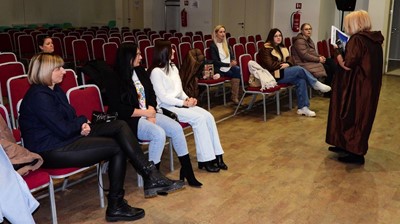 Programi za voditelje fotoskupina mladih u školama i udrugama Osječko-baranjske i Vukovarsko-srijemske županije, Izložba fotografija „58 pogleda na arhitekturu“ – Osijek