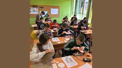 Održavanje županijske razine Modelarske lige 2024./2025. u OŠ Pujanki u Splitu