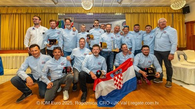 Europsko prvenstvo klase IOM