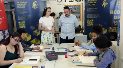 Za kraj Festivala znanosti 2025 održana radionica Arhitektura inspirirana prirodom