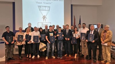 Uručene Državne nagrade tehničke kulture „Faust Vrančić“ za 2024. godinu