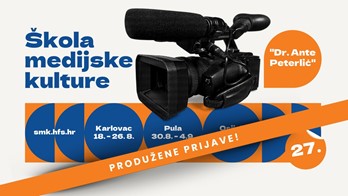 Prijave za 27. Školu medijske kulture “Dr. Ante Peterlić” produžene do 15. lipnja 2025.
