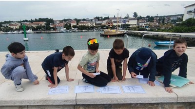 HSB održao prvu terensku nastavu u Malinskoj
