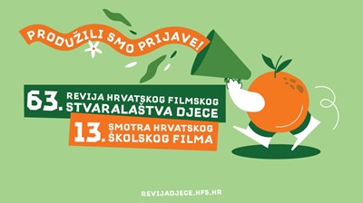 Nova šansa za prijavu filmova – produljeni rokovi za dječje i školske festivale