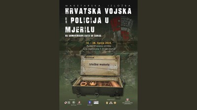 Maketarska izložba „Hrvatska vojska i policija u mjerilu – od Domovinskog rata do danas“