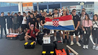  Hrvatski robotičari briljirali na Europskom RoboCup Junior natjecanju u Bariju