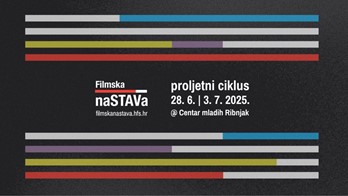 Filmska naSTAVa: Proljetni ciklus u Centru za mlade Ribnjak