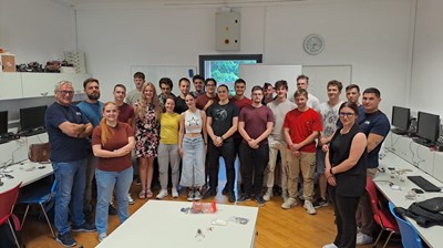 Praktična radionica u sklopu kolegija Senzori na Stručnom studiju Mehatronika