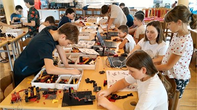 Ljetne škole tehničkih aktivnosti u Zvjezdanom selu Mosor