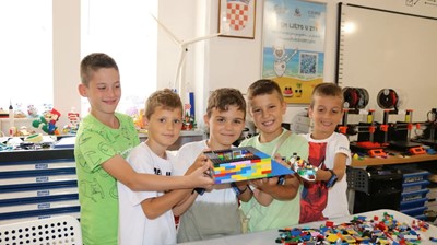 LEGO igraonice označile početak STEM ljeta u ZTK Dubrovnika