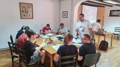 19. Ljetni kamp tehnike u Belom Manastiru