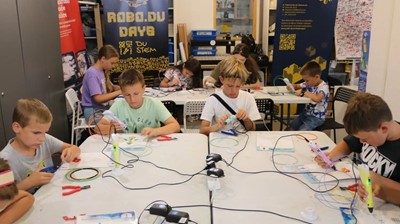 Na radionicama crtanja 3D olovkama u Dubrovniku sudjelovalo više od 60 polaznika