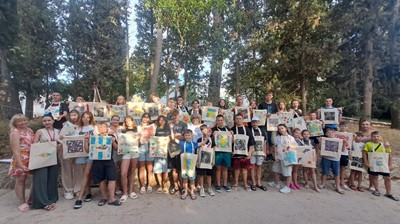 Hrvatski fotosavez proveo fotoradionice za djecu iz Ukrajine