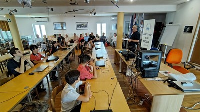 Otvorena druga ovogodišnja Ljetna škola tehničkih aktivnosti u Zvjezdanom selu Mosor