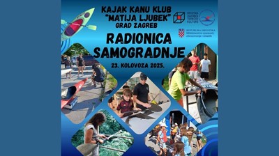 Radionica samogradnje Hrvatskog kajakaškog saveza