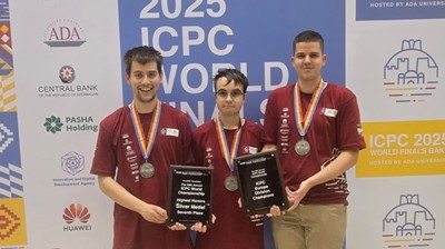 Finale Svjetskog studentskog ICPC natjecanja 2025.