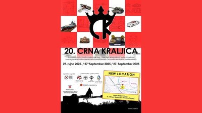 20. Međunarodni maketarski kup CRNA KRALJICA 2025.
