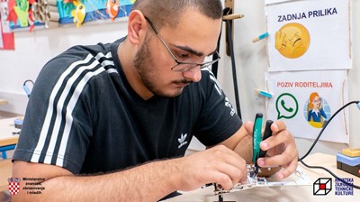 Održane 6. STEM radionice za srednjoškolce