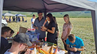 Održano 30. Državno prvenstvo u raketnom modelarstvu za djecu i mladež 